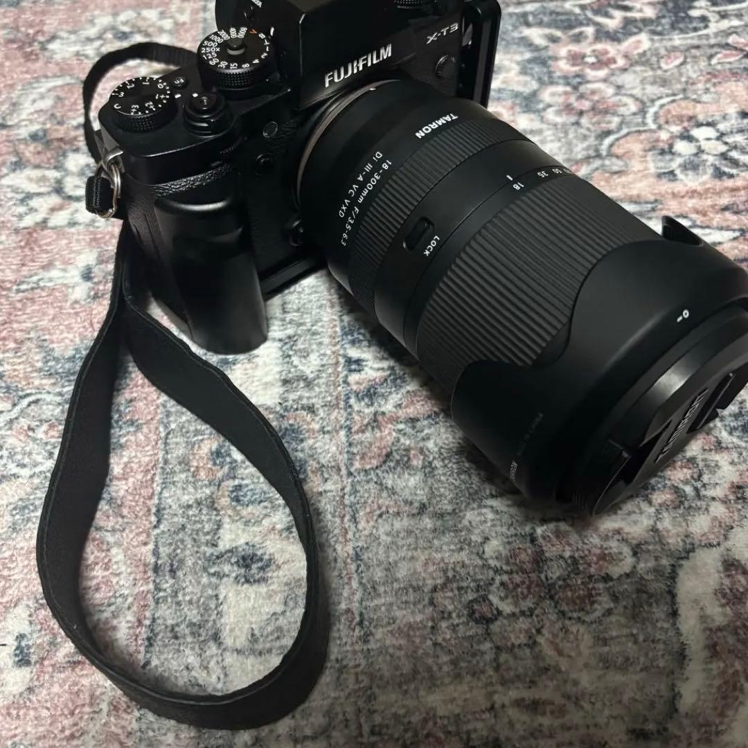 デジタルカメラ FUJIFILM X-T3 TAMRON 18-300mm