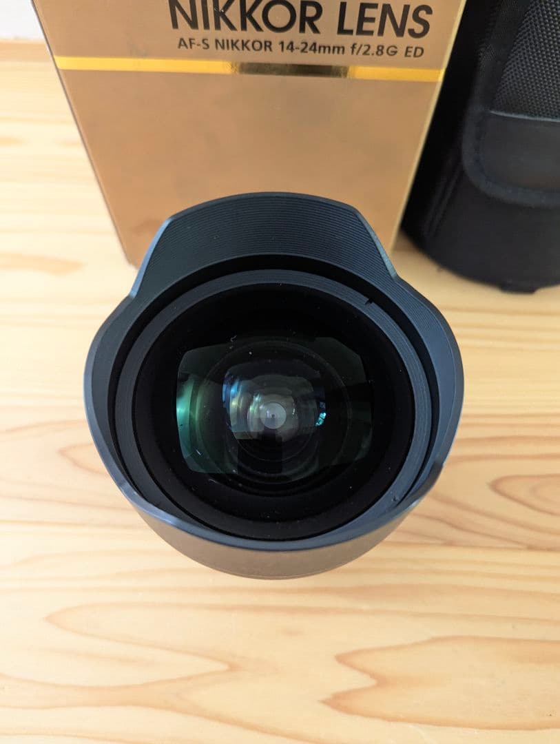 美品！ Nikon AF-S NIKKOR 14-24mm f/2.8G ED