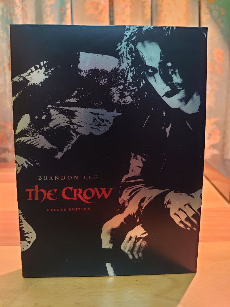 CROW 飛翔伝説 コレクターズDVD BOX（Brandon Lee主演）