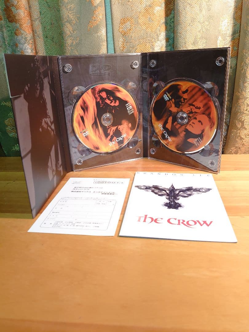 CROW 飛翔伝説 コレクターズDVD BOX（Brandon Lee主演）