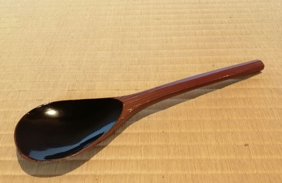 【茶事道具】秋田塗枌目飯器湯次　懐石道具