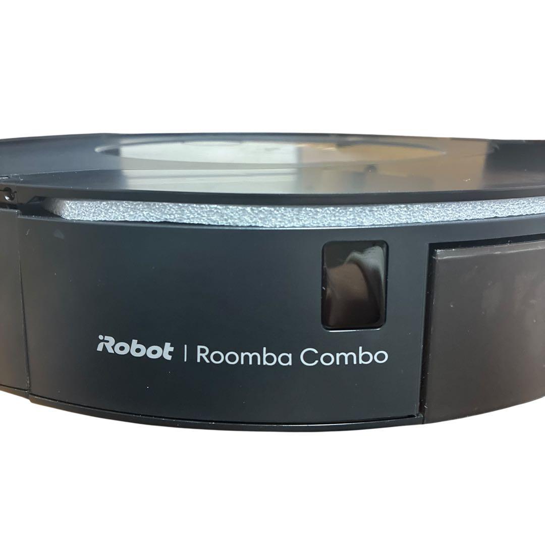 【美品】iRobot ルンバ Combo j9+ SD 自動ゴミ収ロボット掃除機
