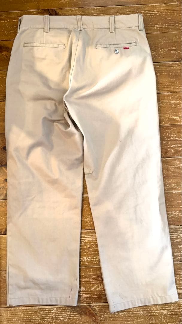 ST Supreme ワークパンツ　2本セット