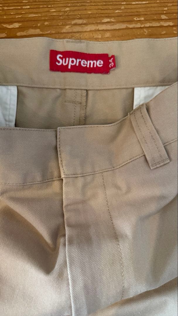 ST Supreme ワークパンツ　2本セット