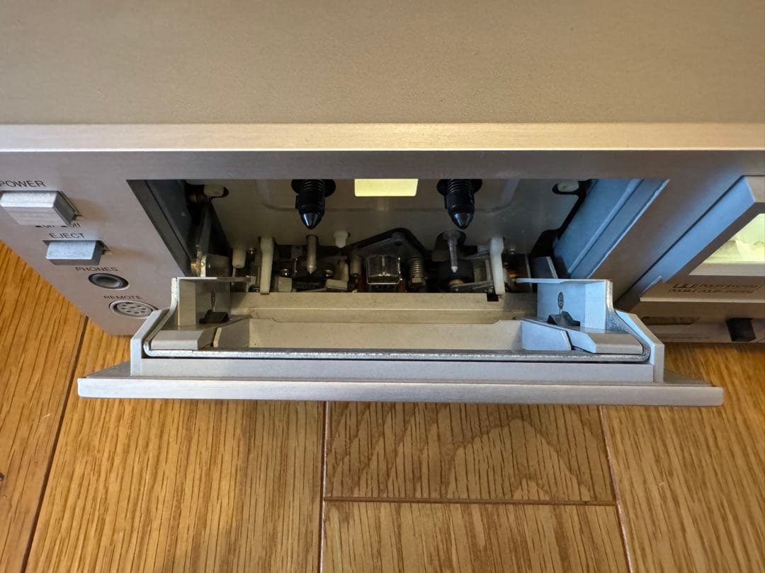 DENON DR-F2 カセットテープデッキ　カセットデッキ　テープデッキ