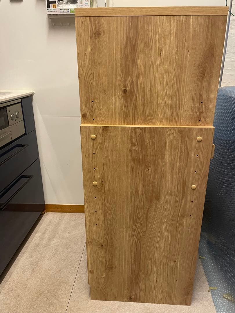 レンジ台、レンジラック、家電収納【完成品】