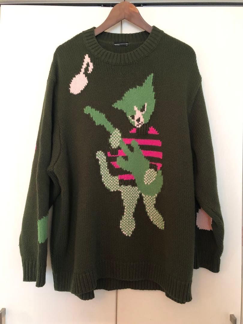 トップス LAD MUSICIAN CREW NECK PULLOVER