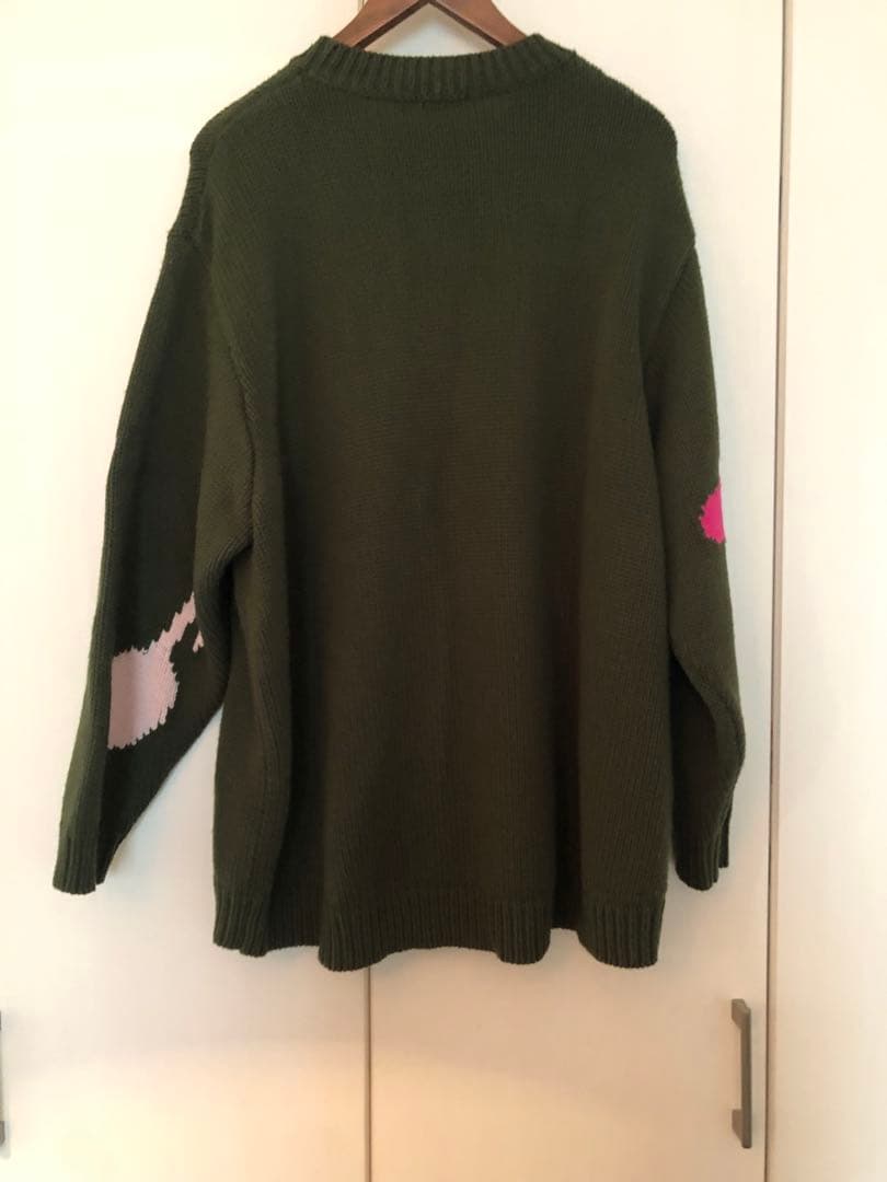 トップス LAD MUSICIAN CREW NECK PULLOVER