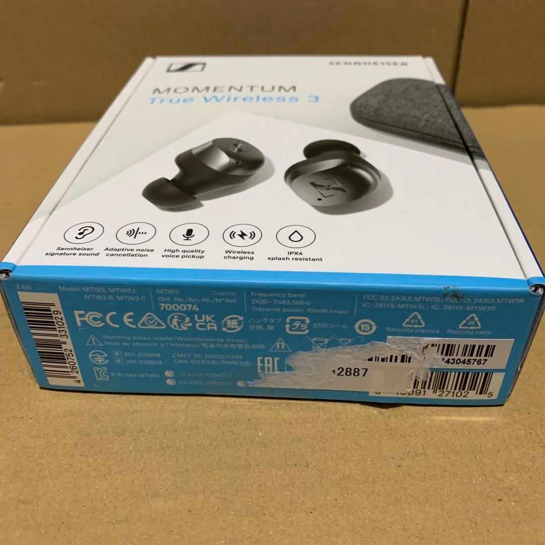 イヤホン・ヘッドホン MOMENTUM True Wireless 3