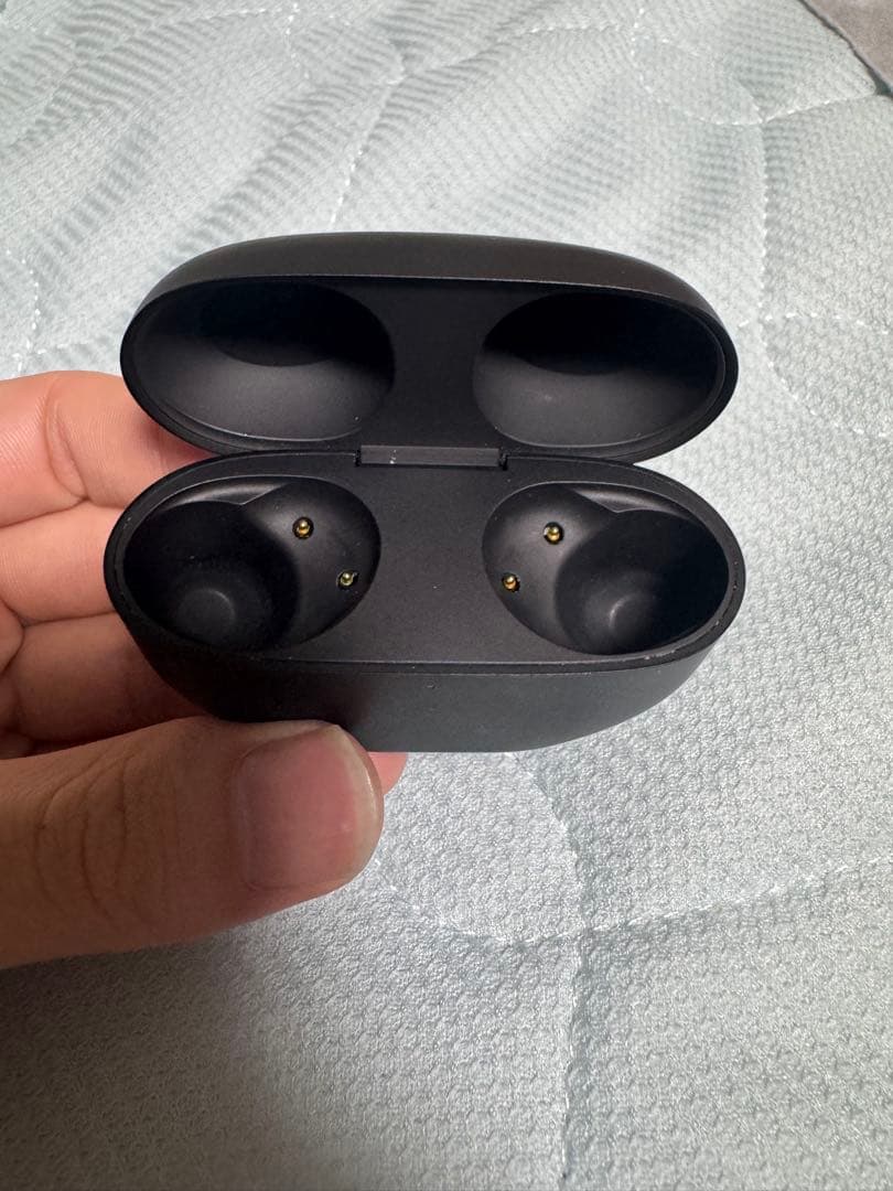 美品　sony WF 1000 XM5ワイヤレスイヤホン ブラック