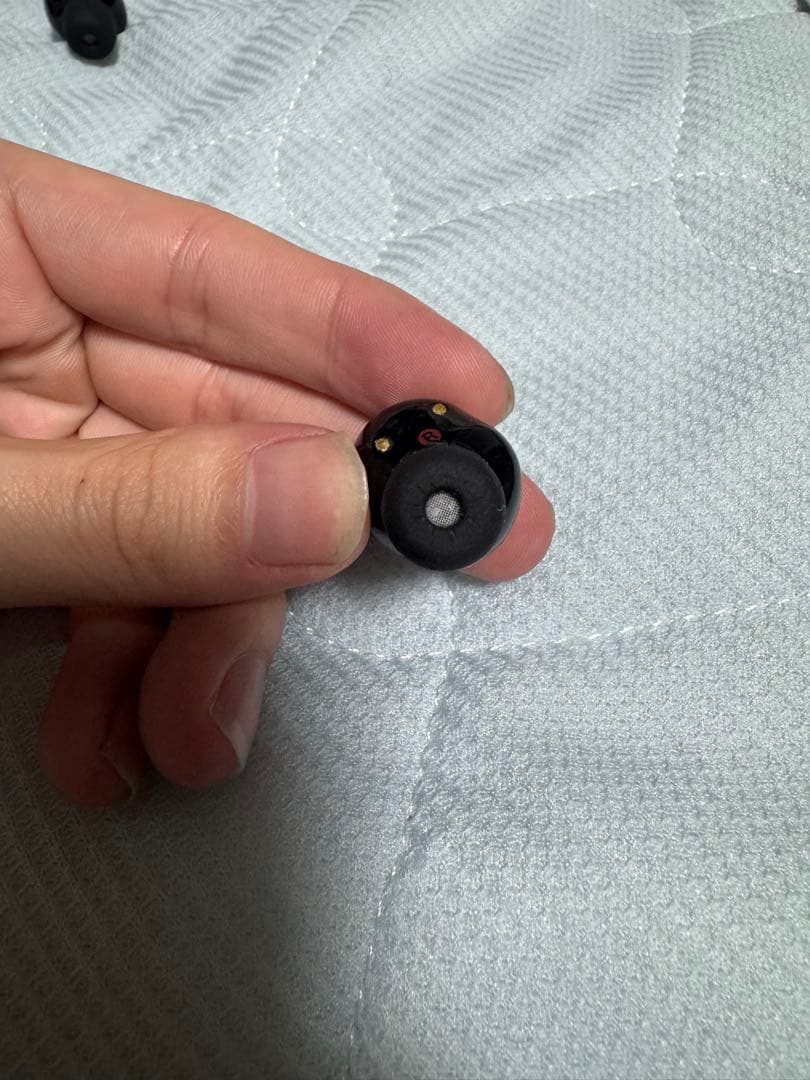 美品　sony WF 1000 XM5ワイヤレスイヤホン ブラック