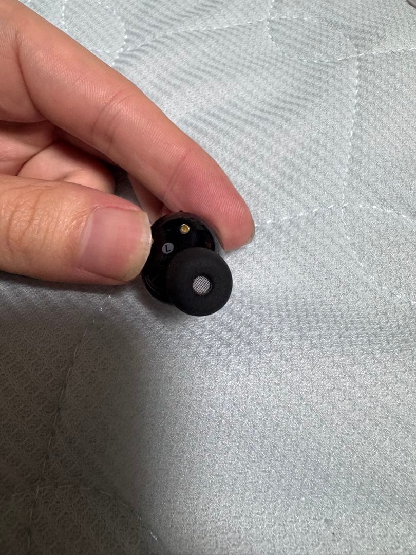 美品　sony WF 1000 XM5ワイヤレスイヤホン ブラック