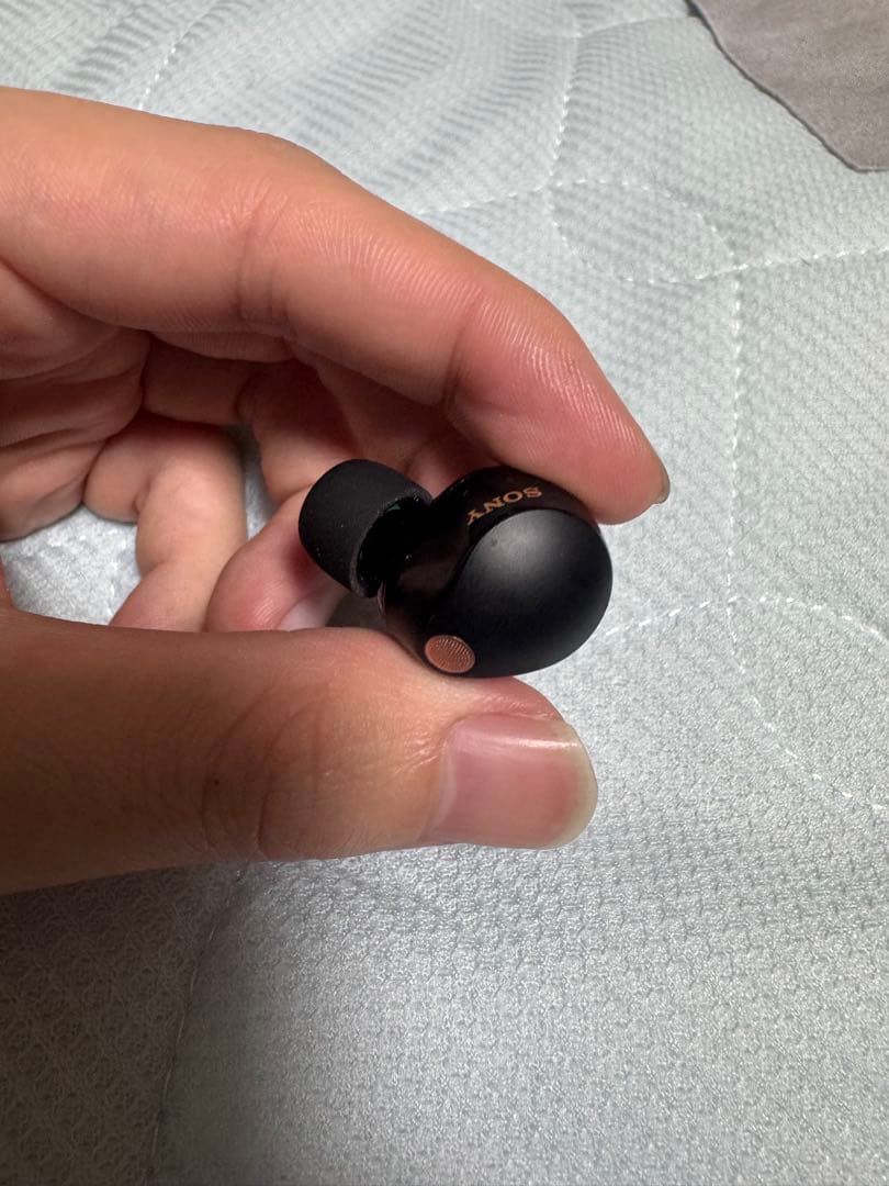 美品　sony WF 1000 XM5ワイヤレスイヤホン ブラック