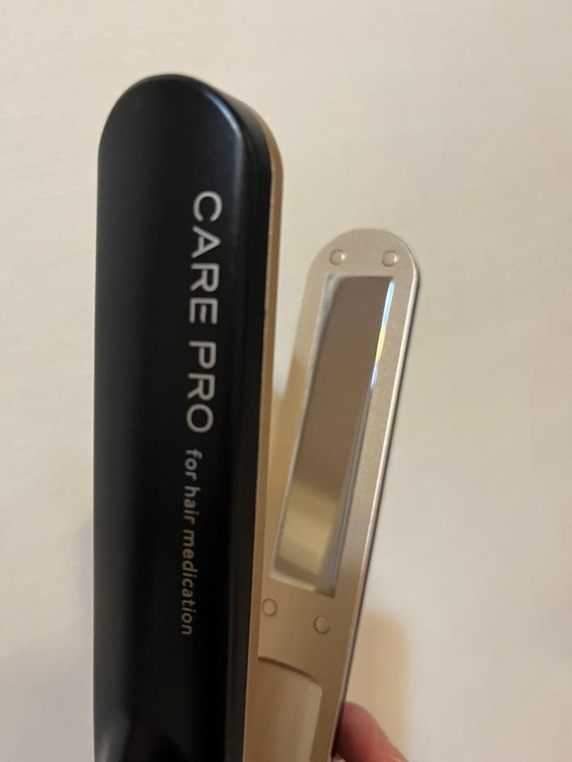 CARE PRO プロフェッショナル ヘアアイロン