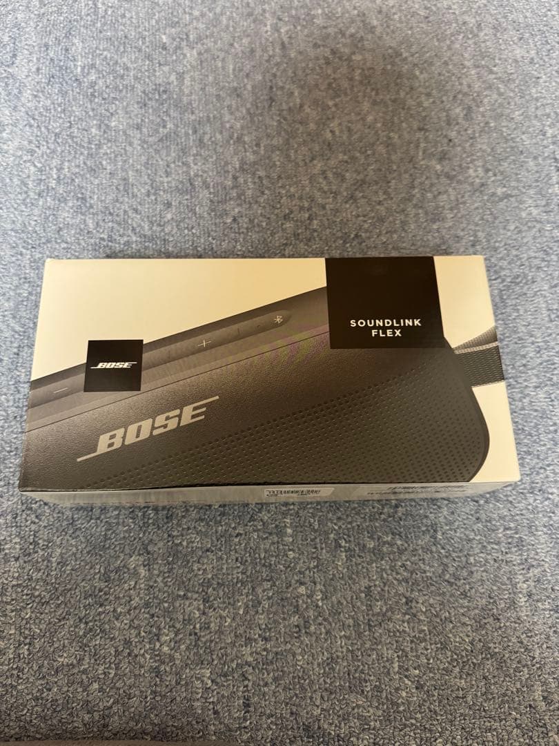 BOSE SoundLink Flex Bluetooth 新品未使用