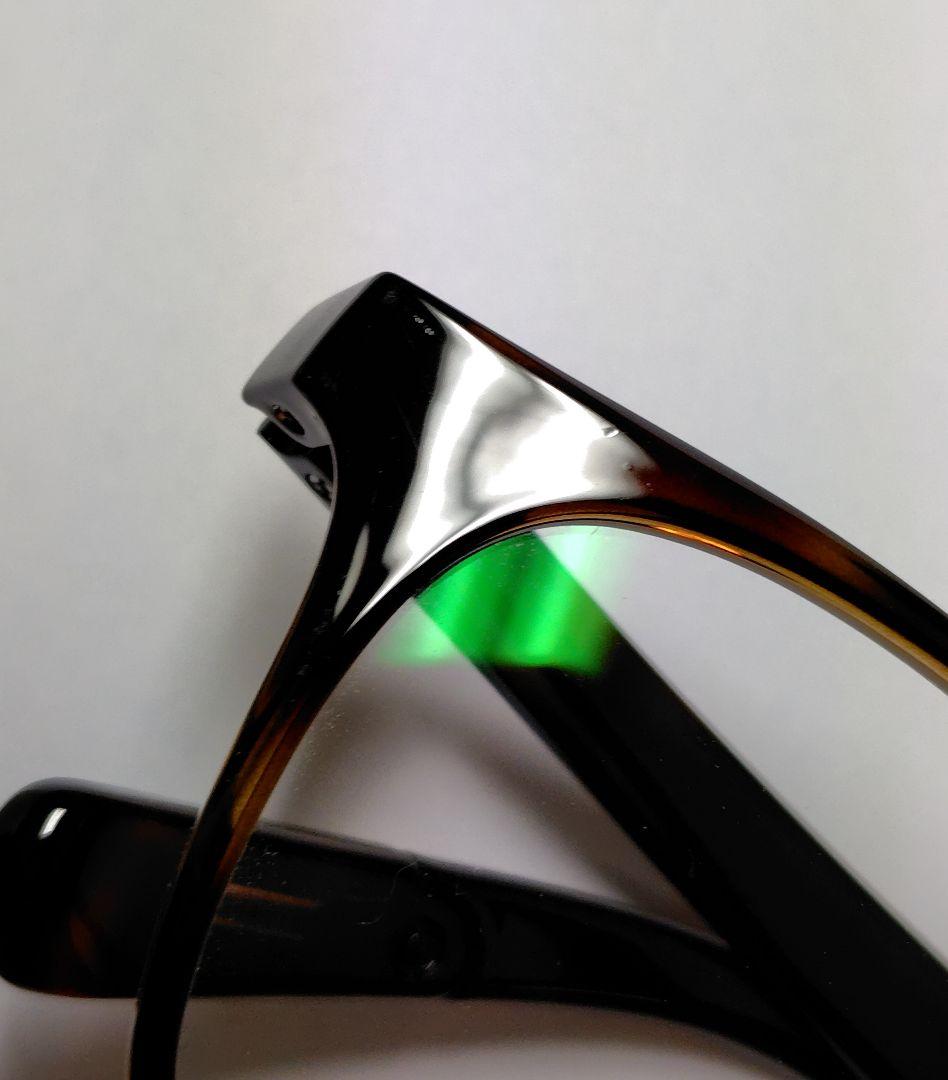 JINS× peak サングラス ブラウンフレーム