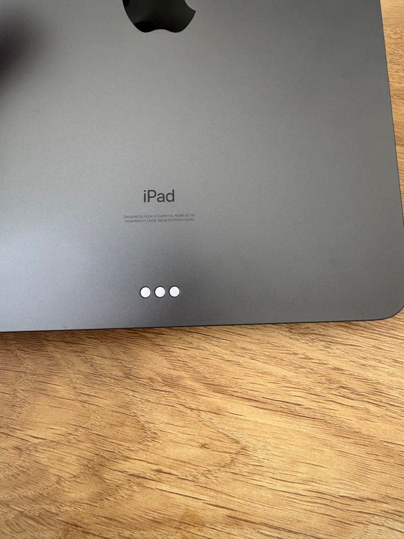 10.9インチ　iPad Air (第4世代) 64GB スペースグレイ