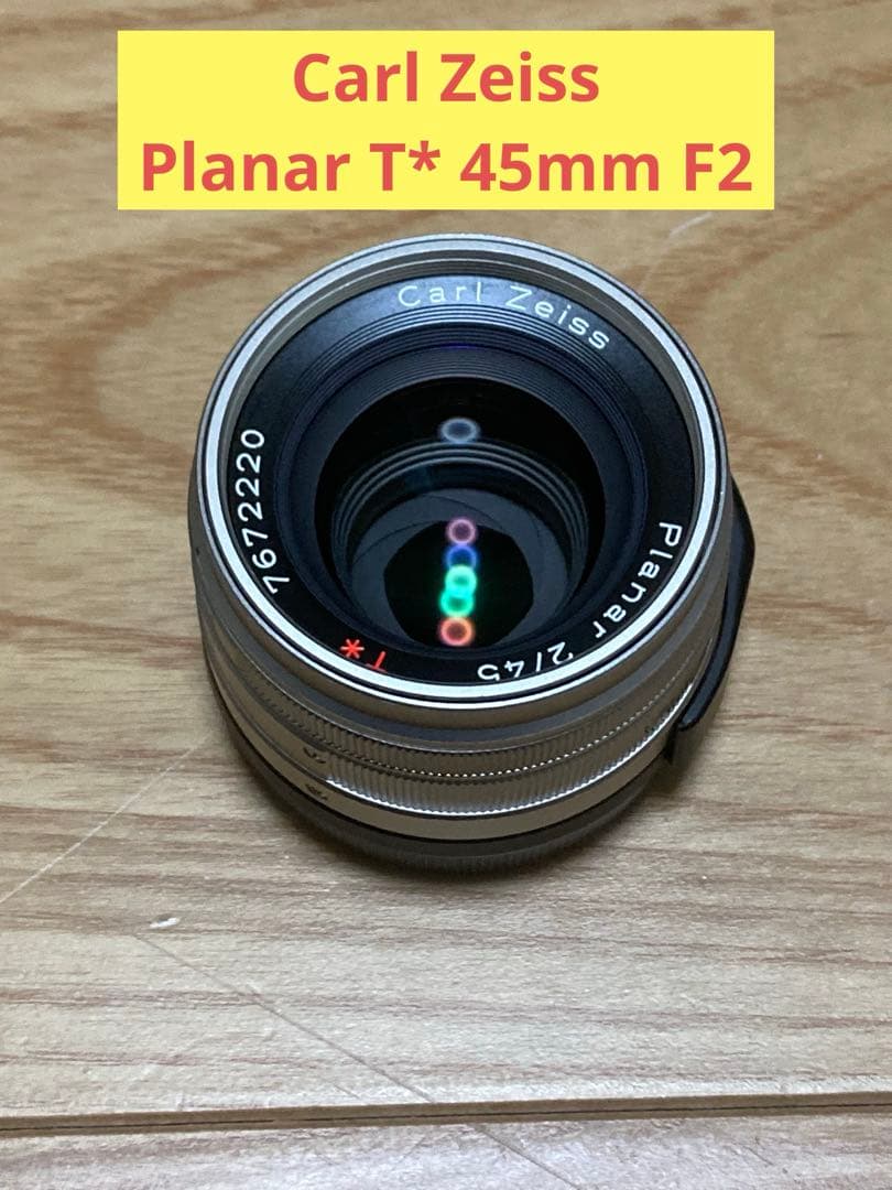 その他 E) Carl zeiss Planar T* 45mm F2