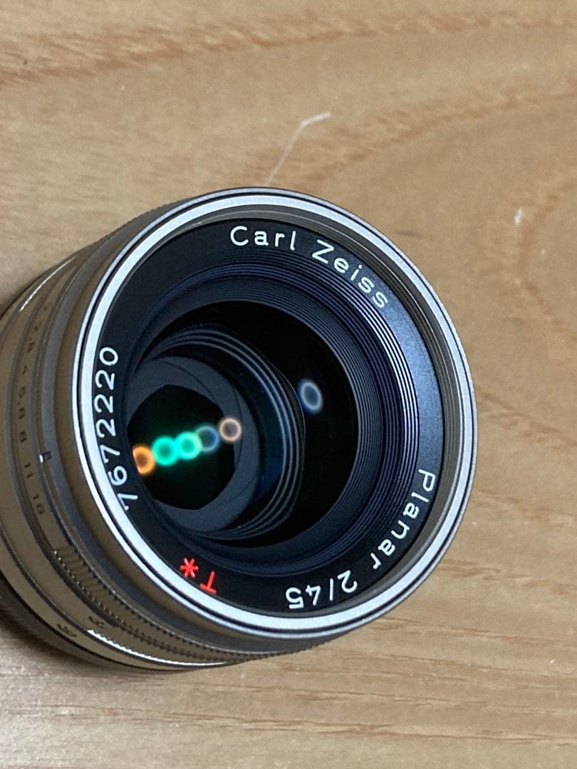 その他 E) Carl zeiss Planar T* 45mm F2