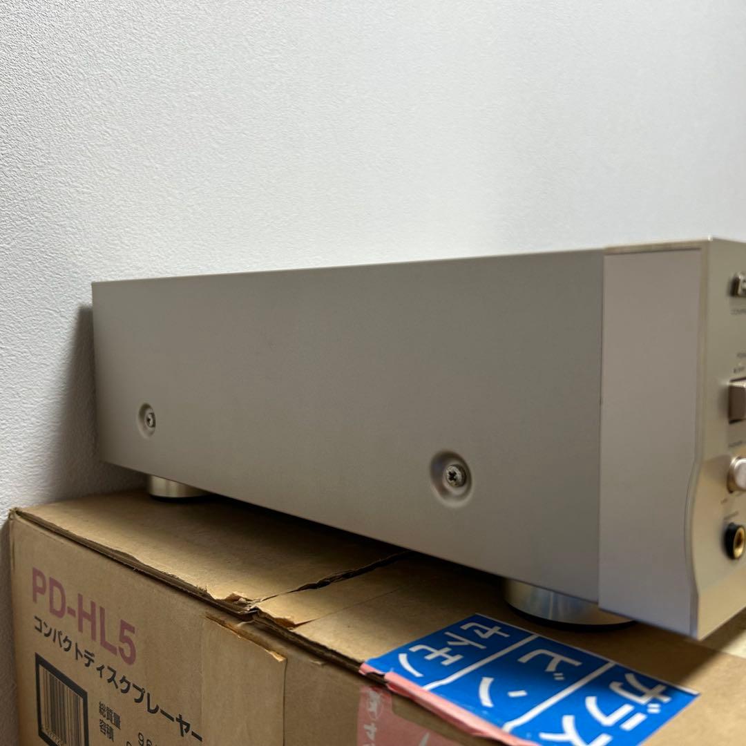 Pioneer パイオニア PD-HL5 コンパクトディスクプレーヤー 元箱付き