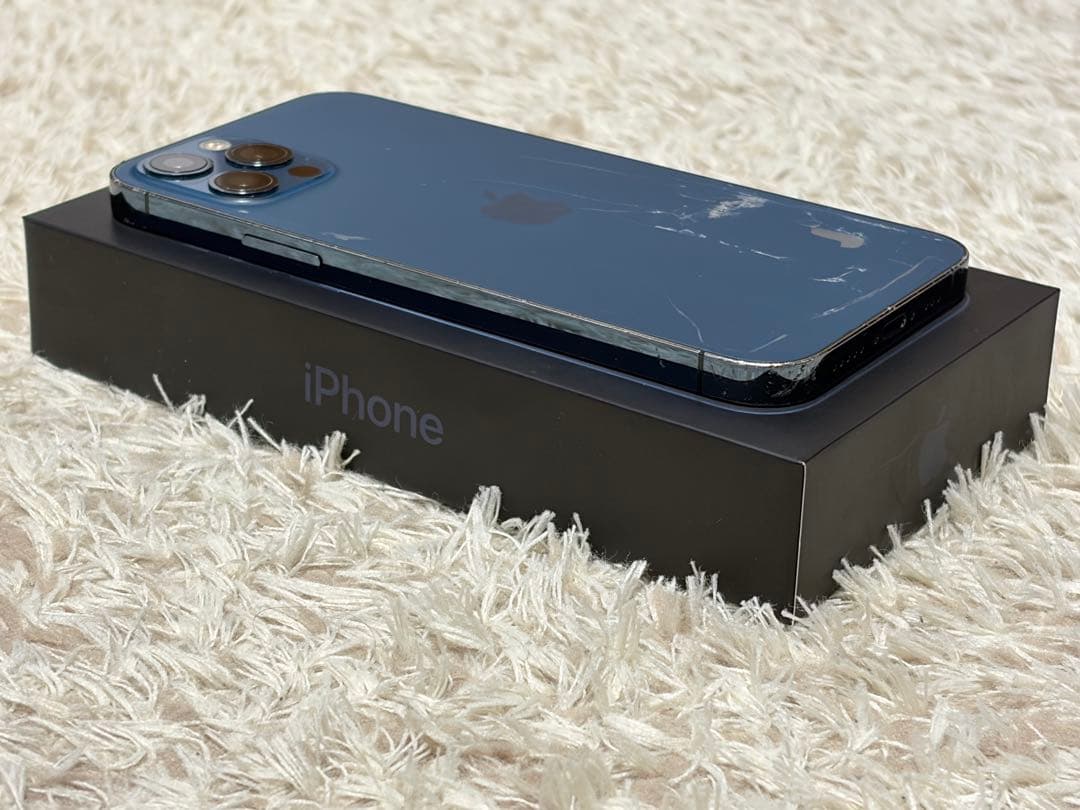 Apple iPhone 12 Pro パシフィックブルー 128GB ジャンク