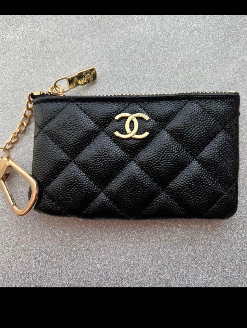 【翌日発送】新品未使用CHANEL ブラックケース キーケース　ノベルティ