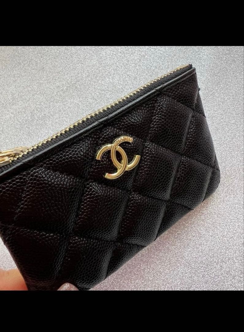 【翌日発送】新品未使用CHANEL ブラックケース キーケース　ノベルティ