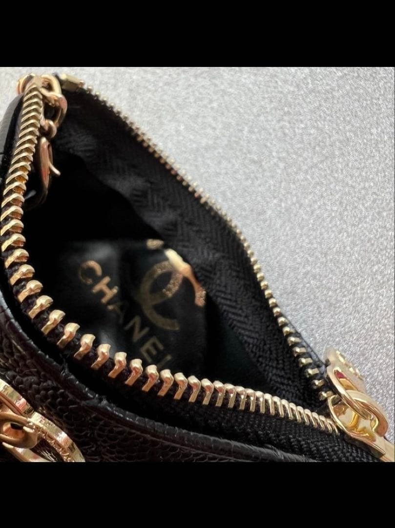 【翌日発送】新品未使用CHANEL ブラックケース キーケース　ノベルティ
