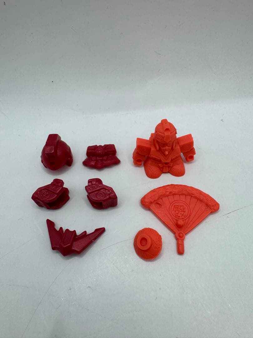 ガン消し　殿様ガンダムＥＸ　オレンジ