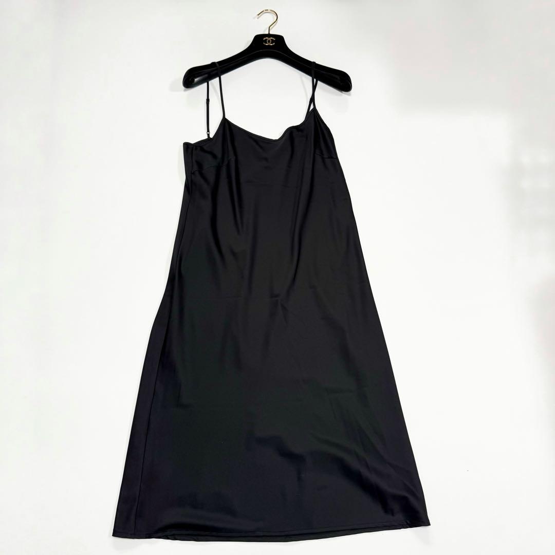 【美品✨】ダイアグラム　スタッズラインワンピース　ブラック　38 2023年