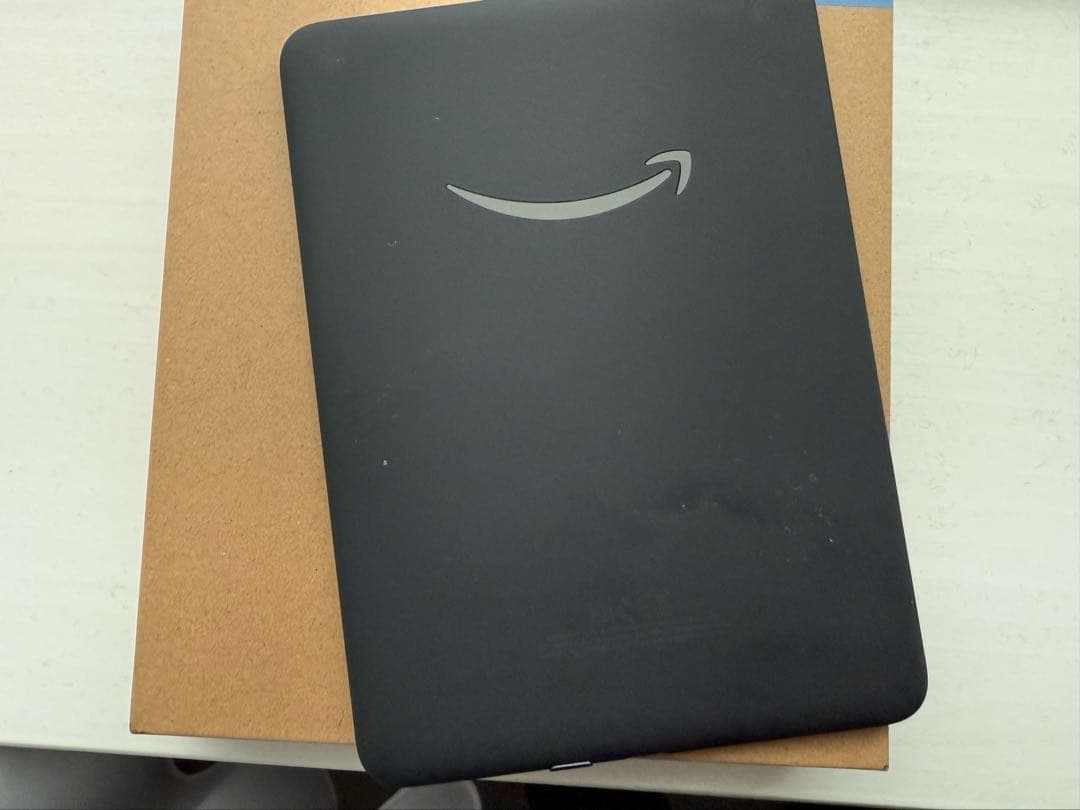 Kindle ColorSoft 本体　新品　ほぼ未使用　保護フィルム付き