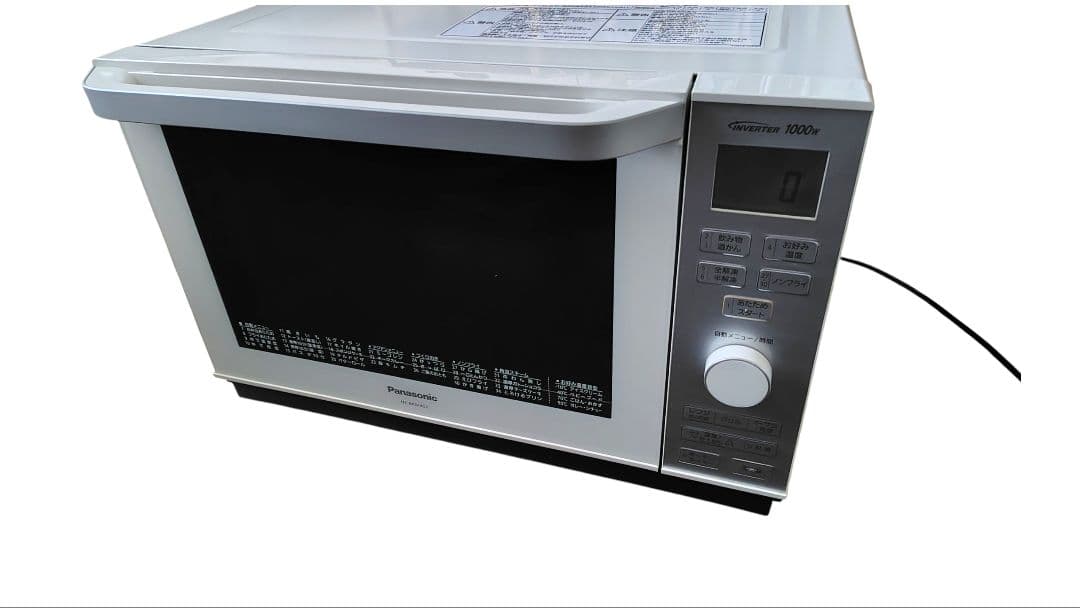 極美品 Panasonic NE-BKM402-W オーブンレンジ