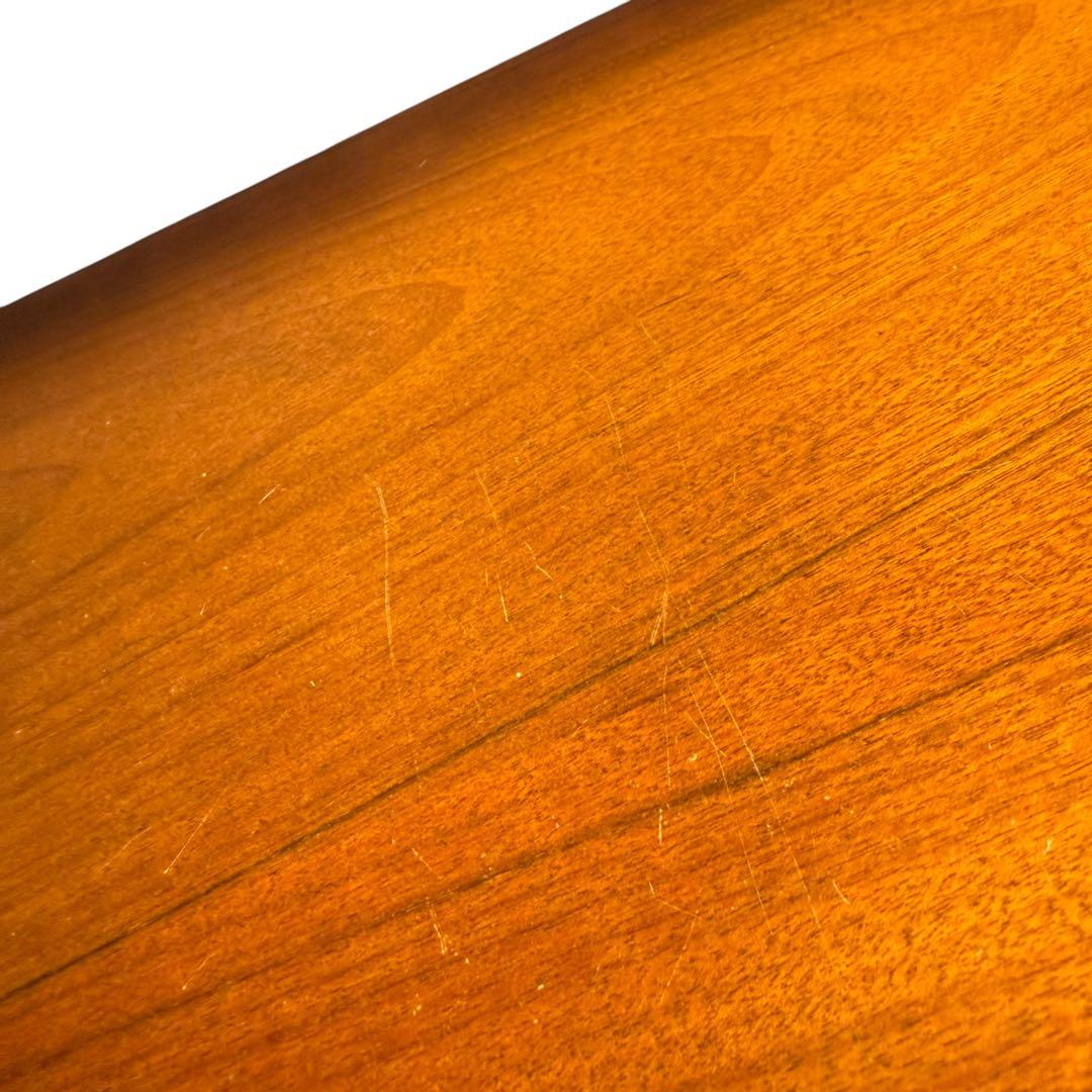 HR634カリモク 2枚扉　キャビネット　 コロニアル　収納棚　食器棚