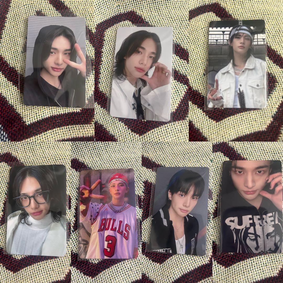 Straykids ヒョンジン トレカ 店舗特典 まとめ売り