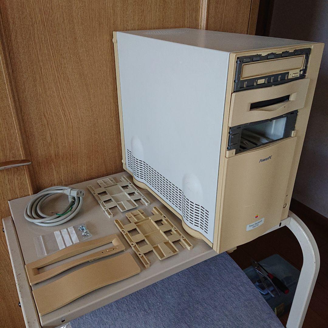 Old Macintosh　PowerMac8500/150　ジャンク品