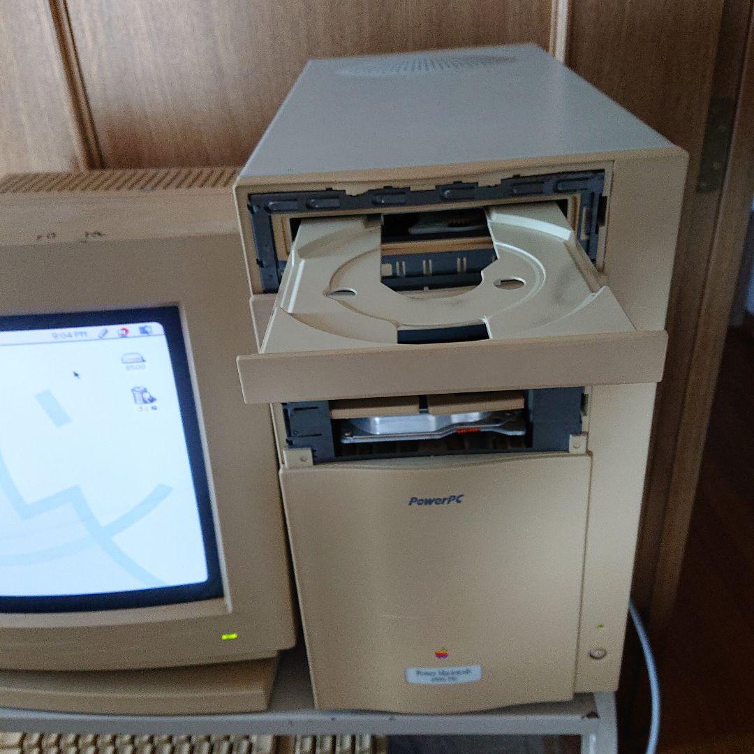 Old Macintosh　PowerMac8500/150　ジャンク品