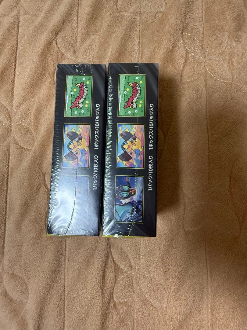 ポケモンカード MEGAドリームEX シュリンク付き2箱