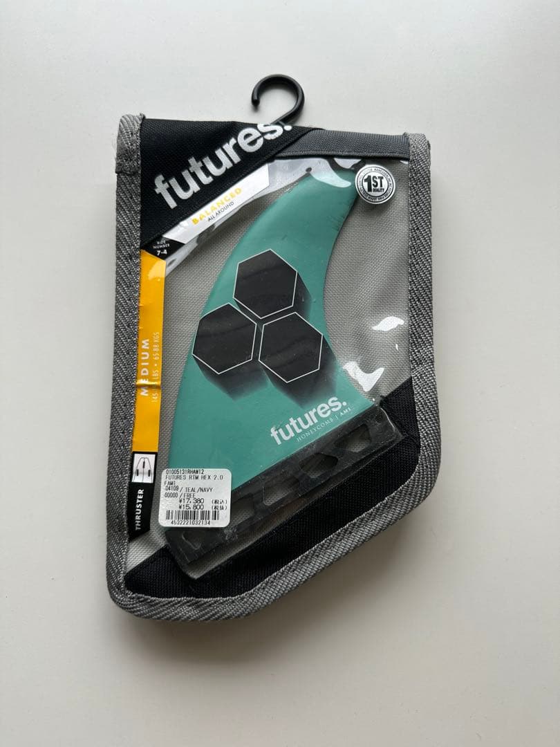 futures サーフボードフィン 3枚セット アルメリック