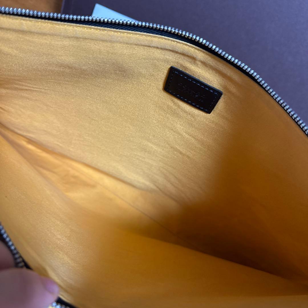 goyard クラッチバッグGM ブラック