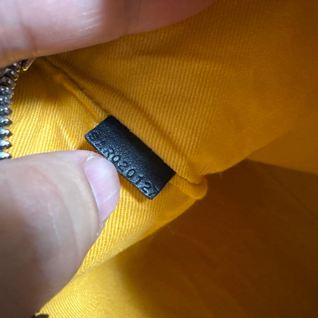 goyard クラッチバッグGM ブラック