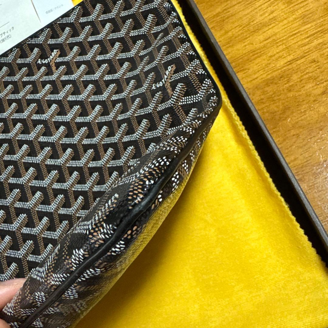 goyard クラッチバッグGM ブラック