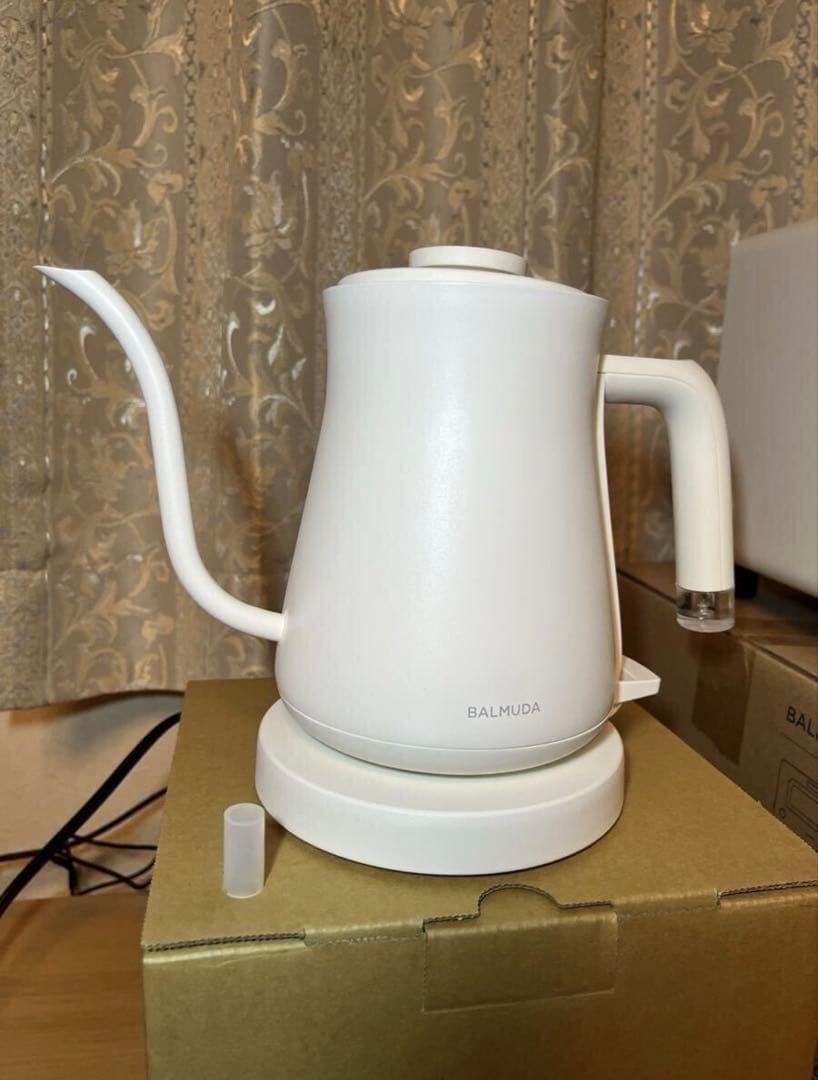 2点セット BALMUDA トースター&ポット　バルミューダ