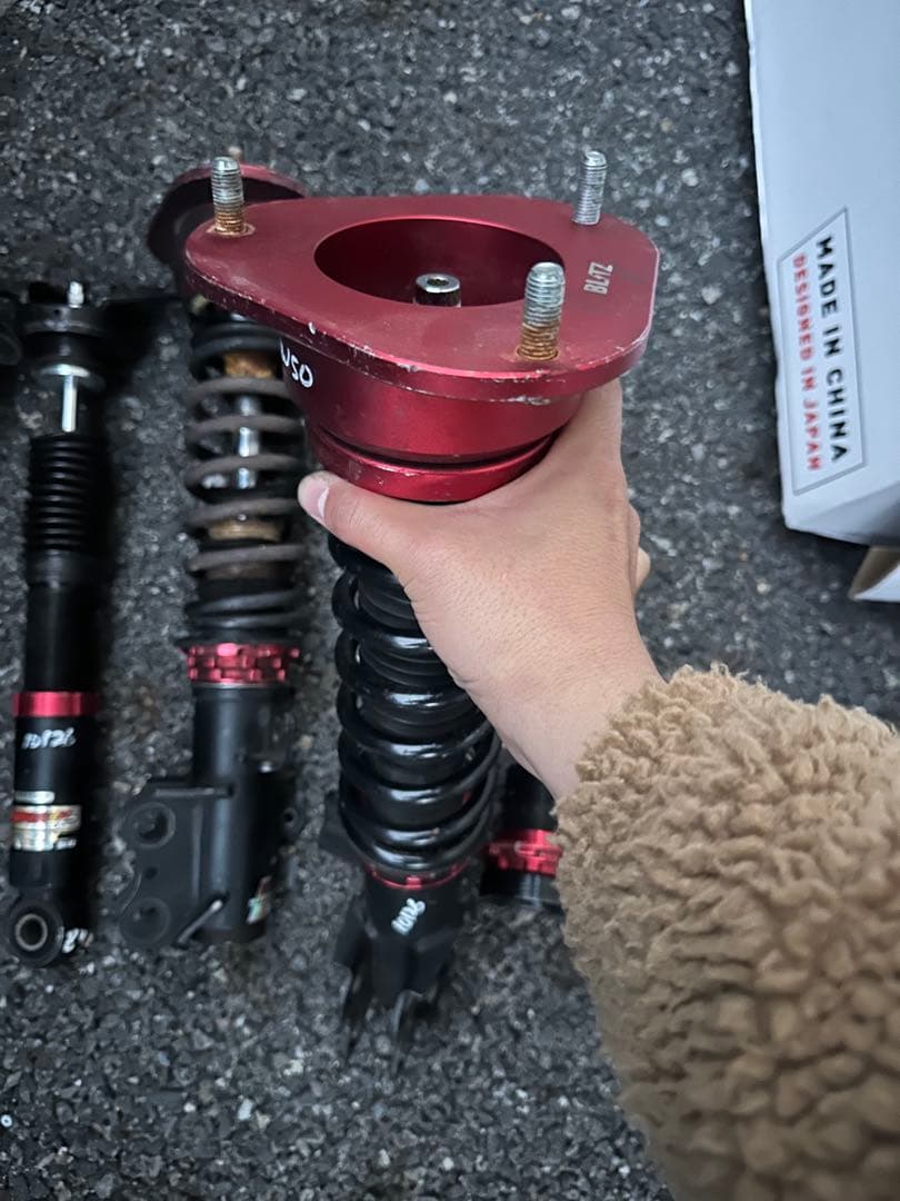 専用出品【格安ジャンク部品取り】BLITZ ZVW50 50プリウス 車高調