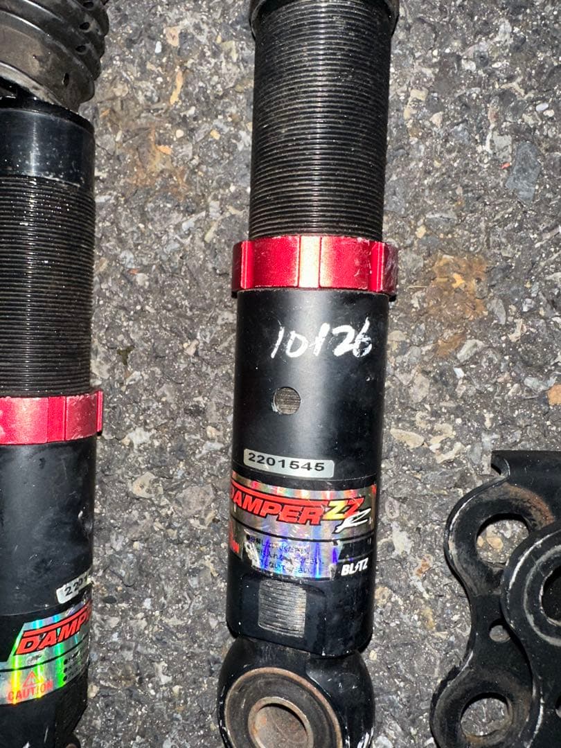 専用出品【格安ジャンク部品取り】BLITZ ZVW50 50プリウス 車高調