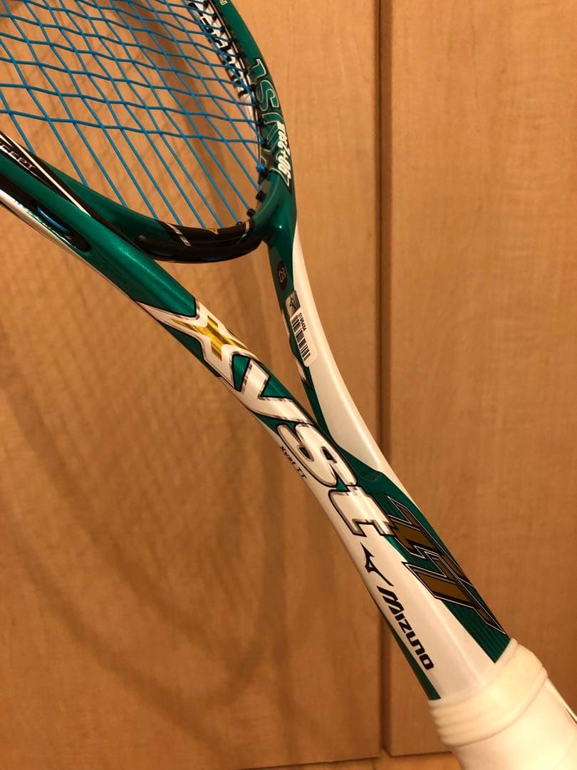 【美品】ミズノ MIZUNO ジスト XYST TT ソフトテニスラケット