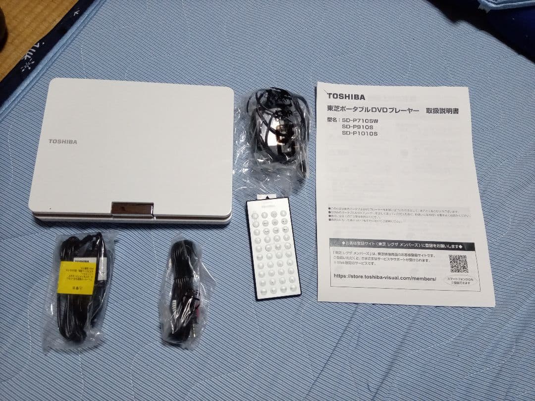 TOSHIBA REGZA SD-P910S DVDプレーヤー