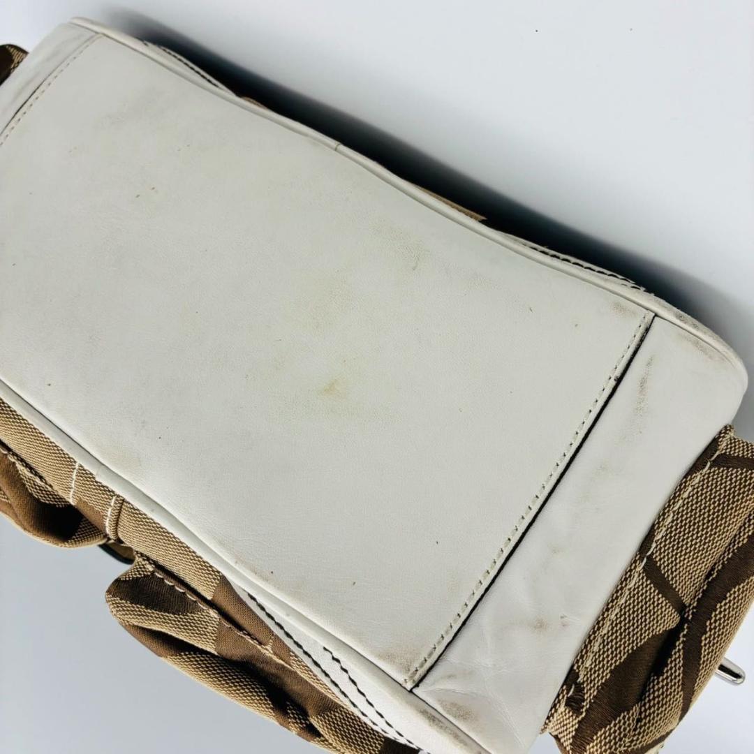 archive y2k コーチ ターンロック ミニボストン ハンドバッグ