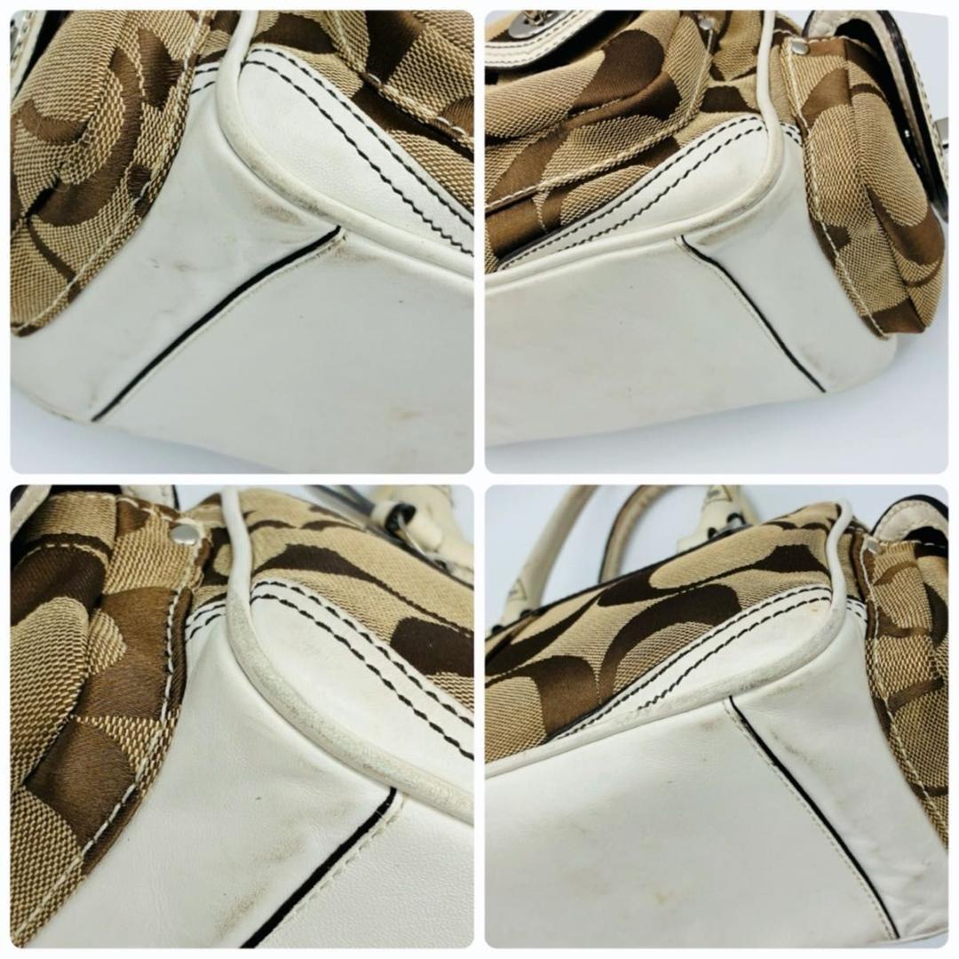 archive y2k コーチ ターンロック ミニボストン ハンドバッグ