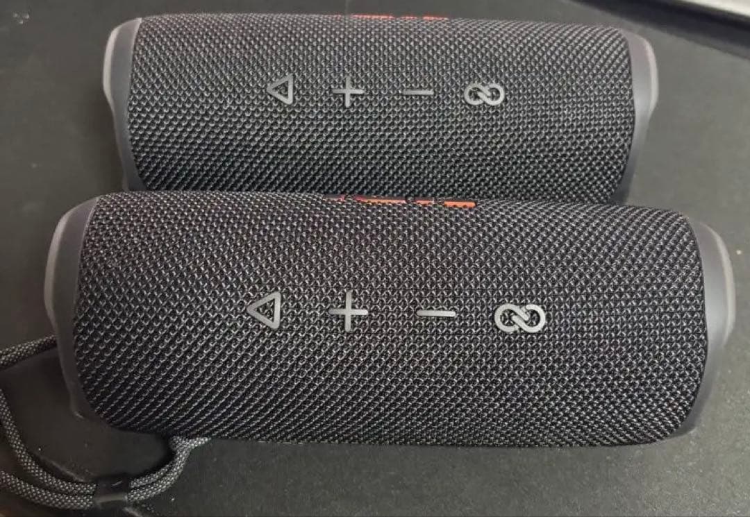 JBL FLIP6 ブラック ワイヤレススピーカー【美品】