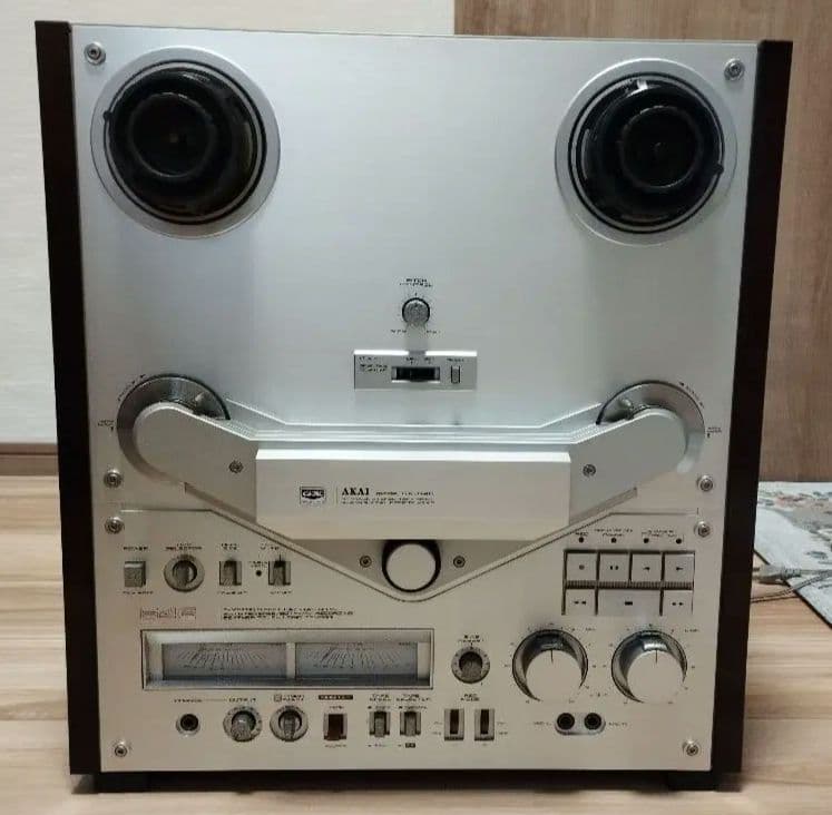 AKAI GX-646　オープンリール　取扱説明書付き